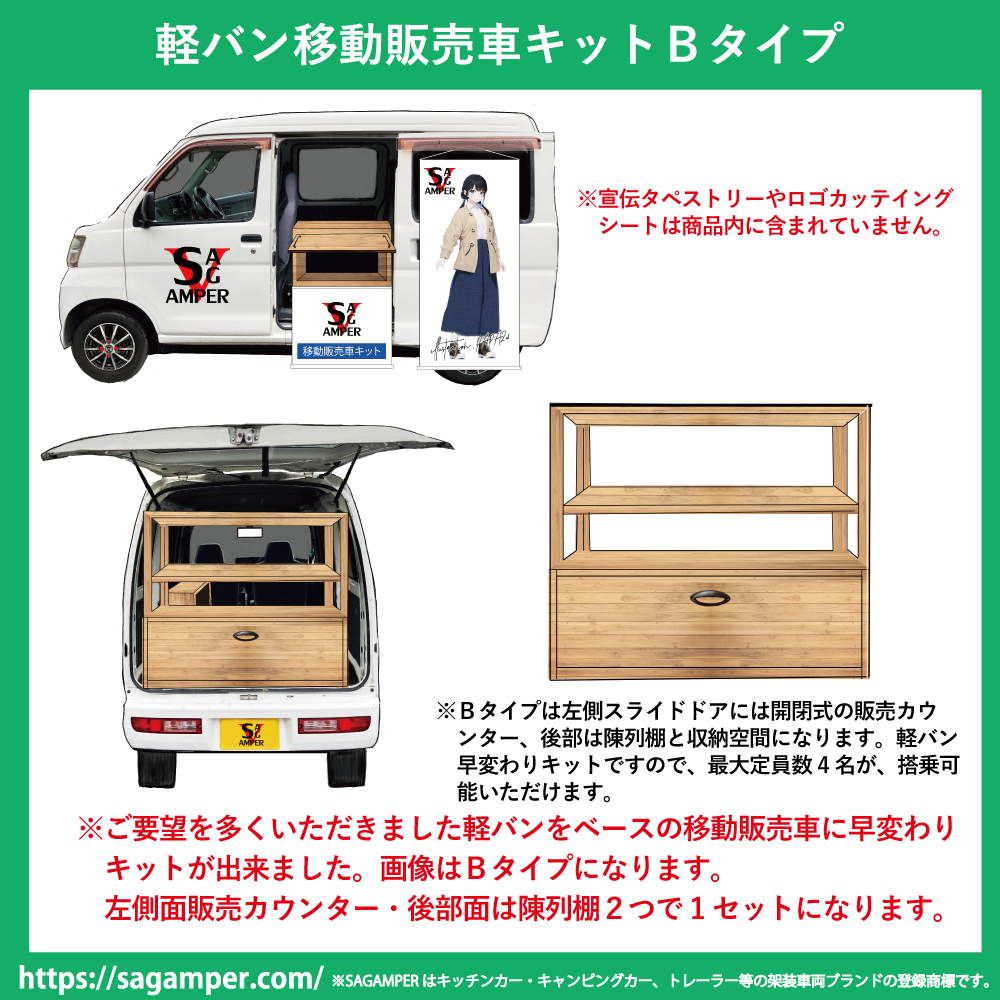 バンタイプ車両早変わりキットのご紹介